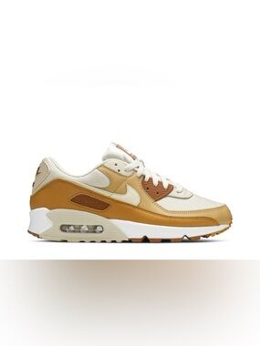 NIKE Women Air Max 90 'Caramel' CZ3950-101 Shoes